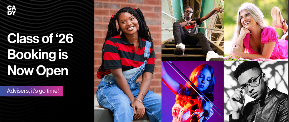  examples of senior high school portraits